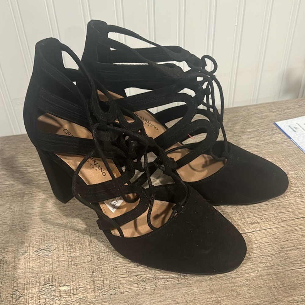 Black heels